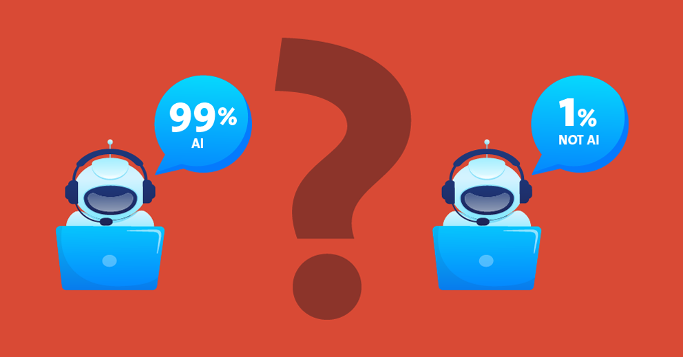 Rethinking B2B digital marketing in an AI-driven world 1 B2B marketing experts Rethinking B2B marketing in AI world - 99% AI generated content
